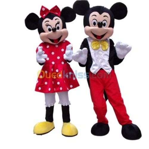 mascotte clown et magie location vente