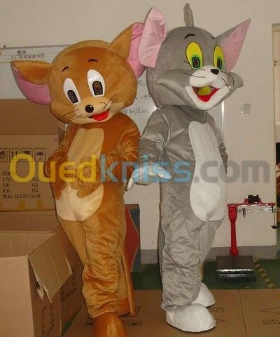 mascotte clown et magie location vente