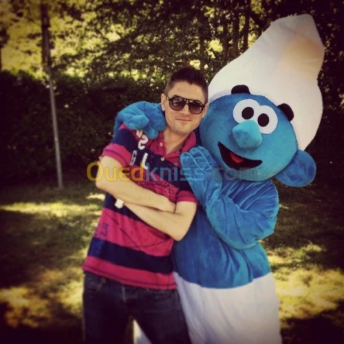 mascotte clown et magie location vente