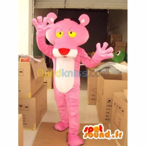 mascotte clown et magie location vente