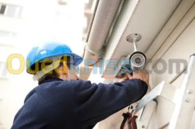 Installation caméra surveillance 