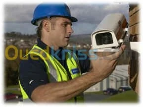 Installation caméra surveillance 