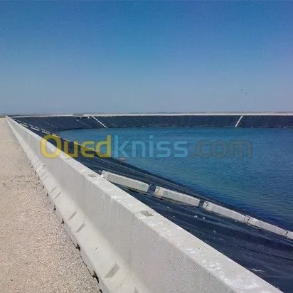 GEOMEMBRANE. INSTALLATION 