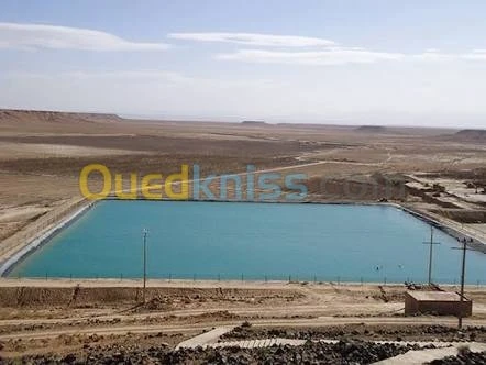 GEOMEMBRANE. INSTALLATION 