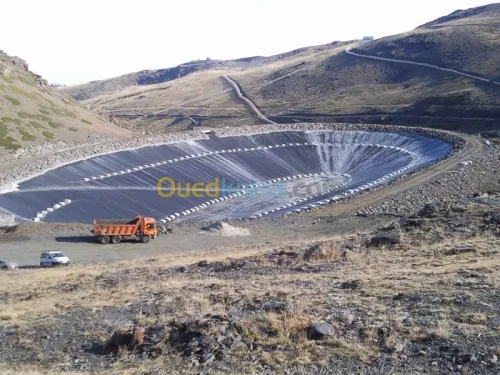 GEOMEMBRANE. INSTALLATION 