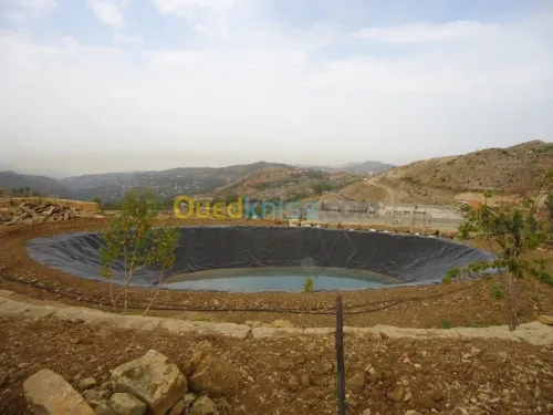 GEOMEMBRANE. INSTALLATION 