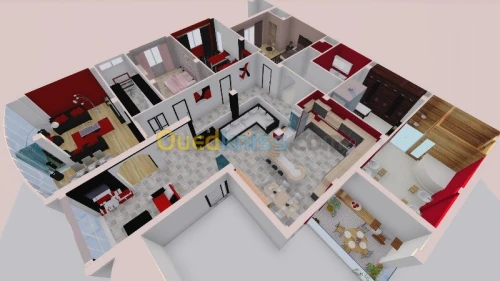 Soustraitance 2D 3D Maquettes
