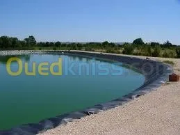 Installation Geomembane & Geotextiles 