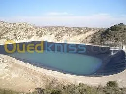 Installation Geomembane & Geotextiles 
