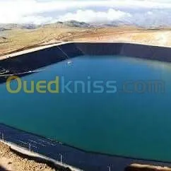 Installation Geomembane & Geotextiles 