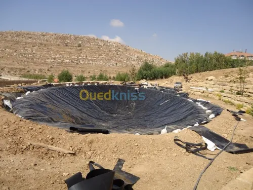 Installation Geomembane & Geotextiles 