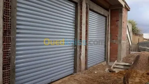 fabrication Ridou et portaille electrique