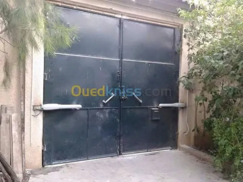 fabrication Ridou et portaille electrique