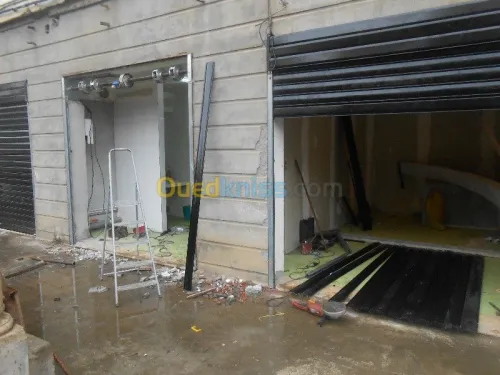 fabrication Ridou et portaille electrique