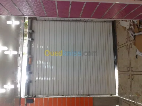 fabrication Ridou et portaille electrique