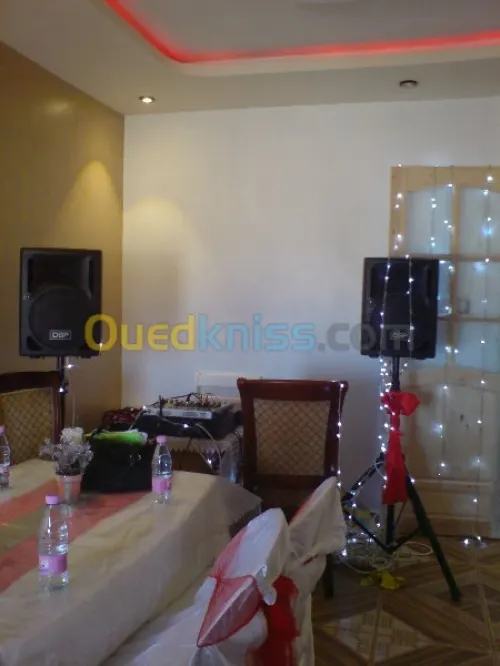 DJ Animation sonorisation & Madih dini