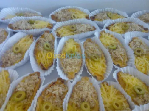 GÂTEAUX SALES/ SUCRES 