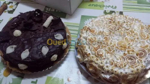 GÂTEAUX SALES/ SUCRES 