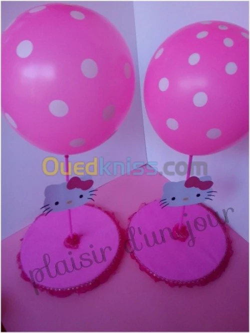 Décoration fête d'anniversaire