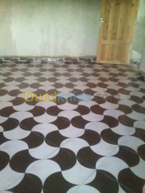 fiance et dal de sol marbre. ......