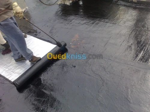 Étanchéité  terrasses