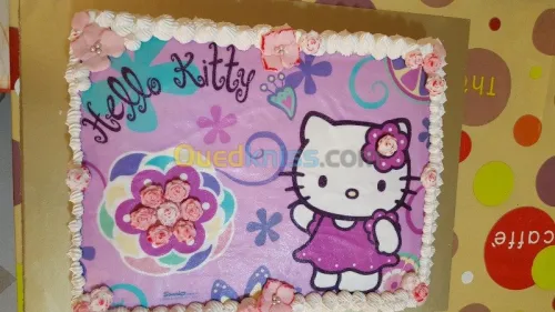 gateau d'anniversaire photo comestible