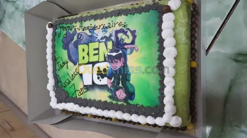 gateau d'anniversaire photo comestible