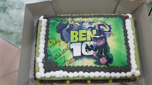 gateau d'anniversaire photo comestible