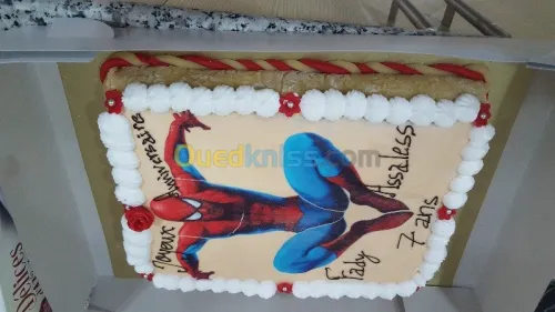 gateau d'anniversaire photo comestible