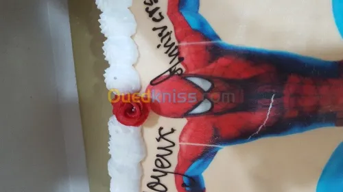 gateau d'anniversaire photo comestible