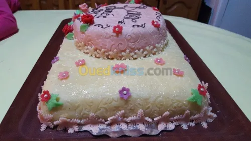 gateau d'anniversaire photo comestible