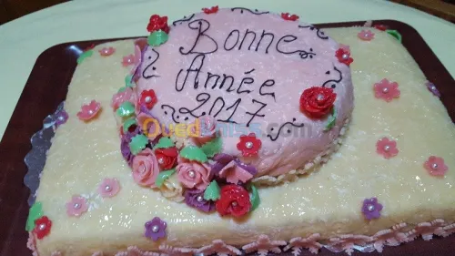 gateau d'anniversaire photo comestible