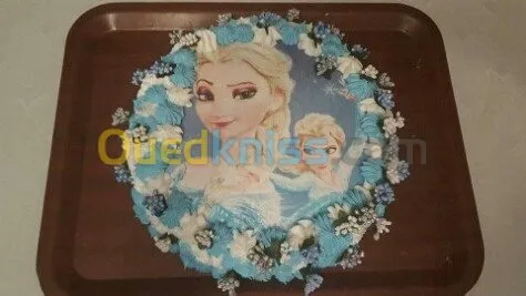 gateau d'anniversaire photo comestible