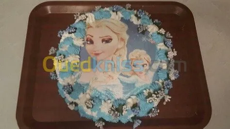 gateau d'anniversaire photo comestible