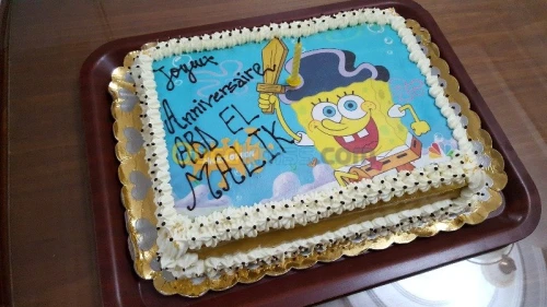 gateau d'anniversaire photo comestible