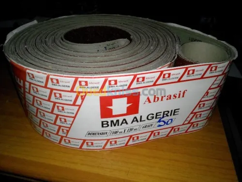 Fabrication bande abrasif 