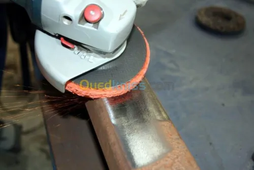 Fabrication bande abrasif 