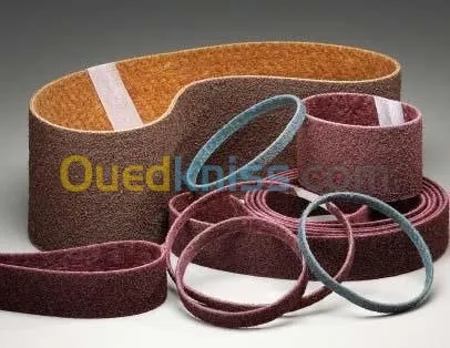 Fabrication bande abrasif 