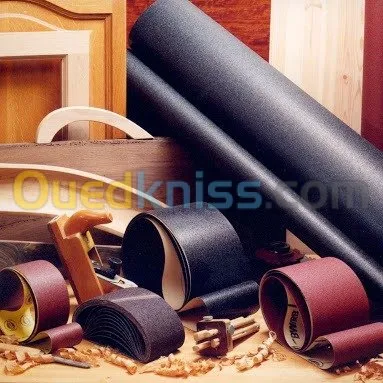Fabrication bande abrasif 
