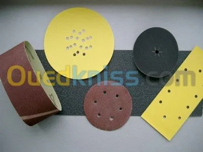 Fabrication bande abrasif 