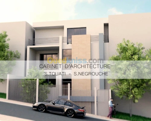 Etudes Architecturales 