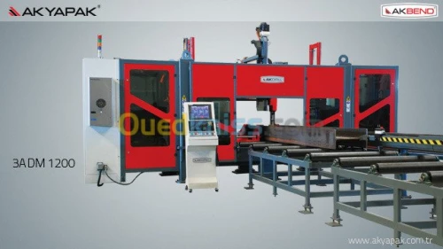 Machines industrielles