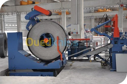 Machines industrielles
