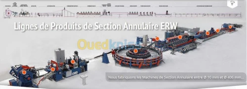 Machines industrielles