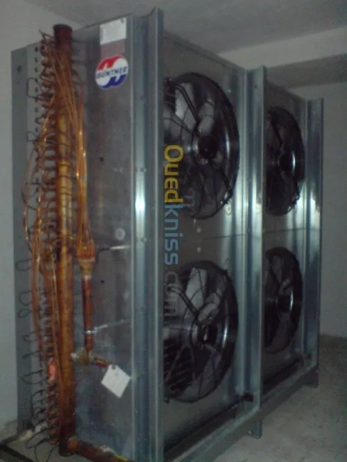 Fabrication chambres froides