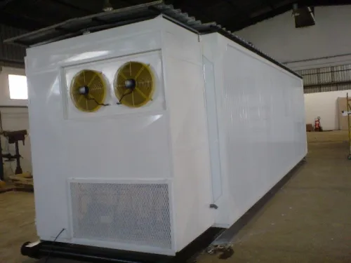 Fabrication chambres froides