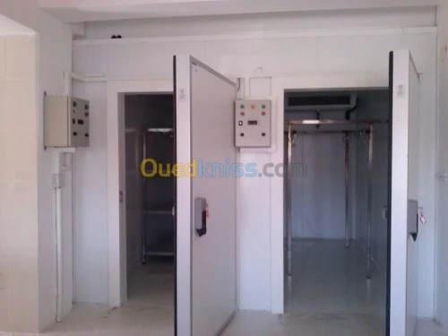 Fabrication chambres froides
