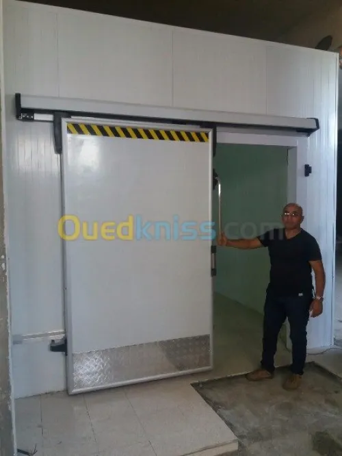 Fabrication chambres froides