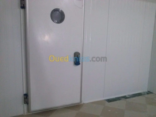 Fabrication chambres froides