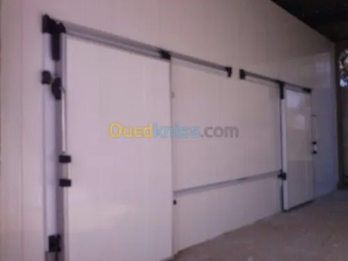 Fabrication chambres froides